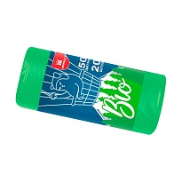 Мешки для мусора 50 л, биоразлагаемые, зеленые, в рулоне 20 шт., ПНД, 9 мкм, 640х540 мм, БИО, МБ2134 (МНБ 50-20ж) в Салавате Мешки для мусора 50 л, биоразлагаемые, зеленые, в рулоне 20 шт., ПНД, 9 мкм, 640х540 мм, БИО, МБ2134 (МНБ 50-20ж) в Салавате