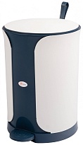 Контейнер для мусора Sтилъ с педалью 7 л синий 7 синий в Салавате Контейнер для мусора Sтилъ с педалью 7 л синий 7 синий в Салавате