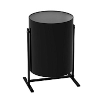 Урна металлическая уличная, Титан, 25 л, цвет черный в Салавате Урна металлическая уличная, Титан, 25 л, цвет черный в Салавате