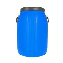 Бочка пластиковая 65 л Quadro с хомутом в Салавате Бочка пластиковая 65 л Quadro с хомутом в Салавате