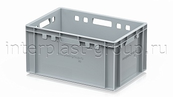 Ящик для мяса и колбасных изделий Е-3 серый в Салавате