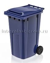 Контейнер для мусора 240 л синий облегченный 240 синий в Салавате