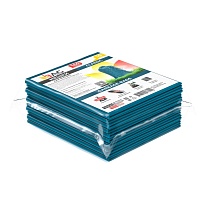 Мешки для мусора 160 л, светло-синие, в пачке 10 шт., ПВД, 40 мкм, 900х1100 мм, i-Bag в Салавате Мешки для мусора 160 л, светло-синие, в пачке 10 шт., ПВД, 40 мкм, 900х1100 мм, i-Bag в Салавате