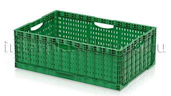 Ящик складной 6422 зеленый в Салавате