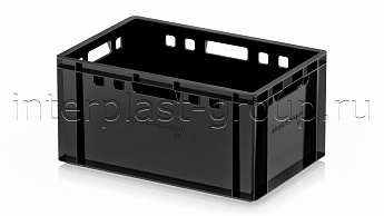 Ящик для мяса и колбасных изделий Е-3 черный в Салавате