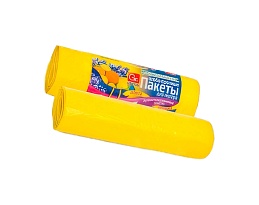 Мешки для мусора 35 л, ароматизированные, Лимон, желтые, в рулоне 10 шт., ПНД, 12 мкм, 560х530 мм, GRIFON Aroma, 101-080 Li в Салавате Мешки для мусора 35 л, ароматизированные, Лимон, желтые, в рулоне 10 шт., ПНД, 12 мкм, 560х530 мм, GRIFON Aroma, 101-080 Li в Салавате