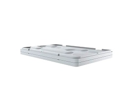 Крышка к пластиковому контейнеру iBox 1020х640 в Салавате Крышка к пластиковому контейнеру iBox 1020х640 в Салавате