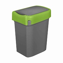 Контейнер для мусора Smart Bin 10 л (зеленый) 10 зеленый в Салавате Контейнер для мусора Smart Bin 10 л (зеленый) 10 зеленый в Салавате