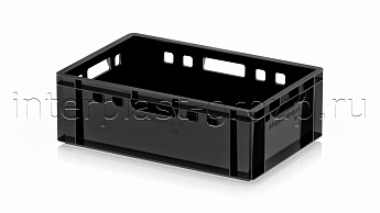 Ящик для мяса и колбасных изделий Е-2 черный в Салавате