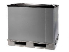 Пластиковый разборно сборный контейнер PolyBox 1000 в Салавате Пластиковый разборно сборный контейнер PolyBox 1000 в Салавате