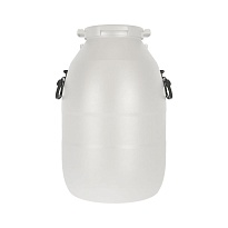 Бочка пластиковая 51 л с резьбовой крышкой в Салавате Бочка пластиковая 51 л с резьбовой крышкой в Салавате