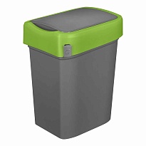 Контейнер для мусора Smart Bin 25 л (зеленый) 25 зеленый в Салавате Контейнер для мусора Smart Bin 25 л (зеленый) 25 зеленый в Салавате