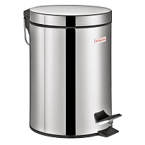 Ведро-контейнер для мусора (урна) с педалью LAIMA Classic, 3 л, со съемным внутренним ведром в Салавате
