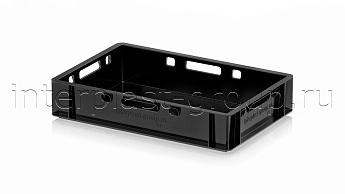 Ящик для мяса и колбасных изделий Е-1 черный в Салавате