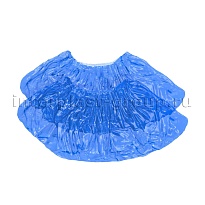 Бахилы голубые 2000 шт (1000 пар), 16 мкм, однослойные, с одной резинкой, Эконом в Салавате Бахилы голубые 2000 шт (1000 пар), 16 мкм, однослойные, с одной резинкой, Эконом в Салавате