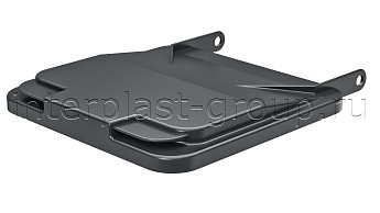 Комплект крышки  для контейнера 120 л. серый  серый в Салавате