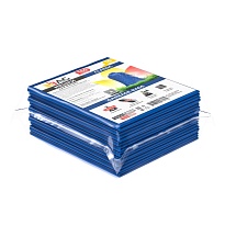 Мешки для мусора 160 л, синие, в пачке 10 шт., ПВД, 40 мкм, 900х1100 мм, i-Bag в Салавате Мешки для мусора 160 л, синие, в пачке 10 шт., ПВД, 40 мкм, 900х1100 мм, i-Bag в Салавате