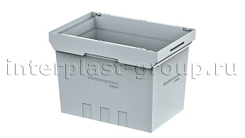 Вкладываемый контейнер KV 6442 серый в Салавате
