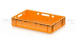 Ящик для мяса и колбасных изделий Е-1 оранжевый
