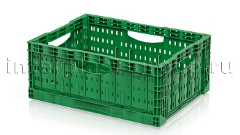 Ящик складной 4317 зеленый в Салавате Ящик складной 4317 зеленый в Салавате